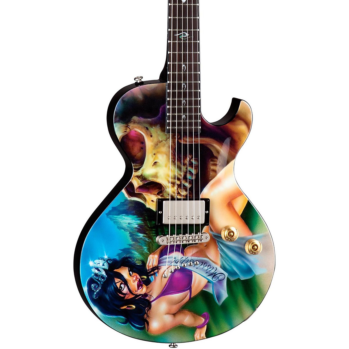 Dean Leslie West Standard Mississippi Queen Electric Guitar Guitar Center