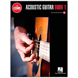 Guitar Center Lessons Acoustic Guitar Curriculum Book 1 (Book/Online Audio)