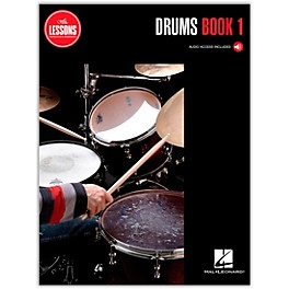 Guitar Center Lessons Drums Book 1 (Book/Online Audio)