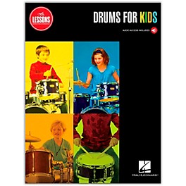 Guitar Center Lessons Drums For Kids Curriculum Book (Book/Online Audio)