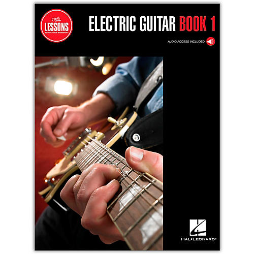 Guitar Center Lessons Electric Guitar Curriculum Book 1