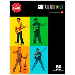 Guitar Center Lessons Guitar for Kids Curriculum Book (Book/Online Audio)