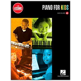 Guitar Center Lessons Piano For Kids Curriculum Book (Book/Online Audio)