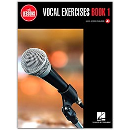 Guitar Center Lessons Vocal Lessons Book 1 (Book/Online Audio)