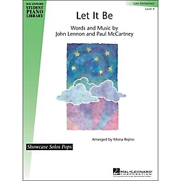 Hal Leonard Let It Be - Showcase Solos Level 4 Hal Leonard Student Piano Library by Mona Rejino