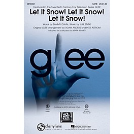 Cherry Lane Let It Snow! Let It Snow! Let It Snow! 2-Part by Glee Cast Arranged by Adam Anders