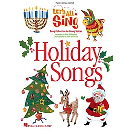 Hal Leonard Let's All Sing Holiday Songs (Song Collection for Young Voices) ShowTrax CD Arranged by Alan Billingsley