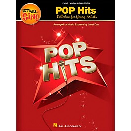Hal Leonard Let's All Sing Pop Hits - Collection for Young Voices Performance/Accompaniment CD