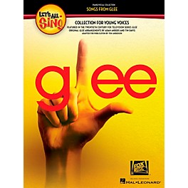 Hal Leonard Let's All Sing Songs From Glee - A Collection for Young Voices Piano/Vocal Collection