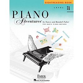 Faber Piano Adventures Level 3A - Sightreading Book (Piano Adventures) Faber Piano Adventures Series by Randall Faber