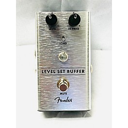 Used Fender Level Set Buffer Effect Pedal