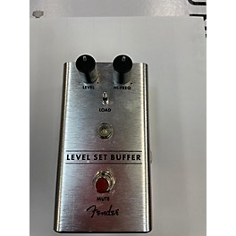 Used Fender Level Set Buffer Pedal