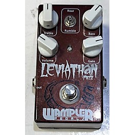 Used Wampler Leviathan Fuzz Effect Pedal