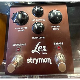 Used Strymon Lex Rotary Speaker Simulator Effect Pedal