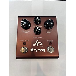 Used Strymon Lex Rotary Speaker Simulator Effect Pedal