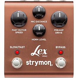 Strymon Lex Rotary Speaker Simulator Effects Pedal