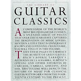 Music Sales Library Of Guitar Classics
