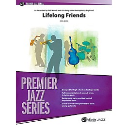 BELWIN Lifelong Friends Jazz Ensemble Grade 4 (Medium Advanced / Difficult)