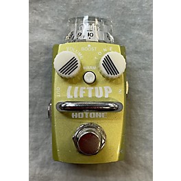 Used Hotone Effects Lift Up Clean Boost Skyline Series Effect Pedal