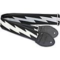 Souldier Lightning Bolt Guitar Strap White 2 in.