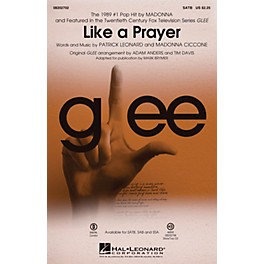 Hal Leonard Like A Prayer (featured On Glee) (featured in Glee) ShowTrax CD by Madonna Arranged by Adam Anders