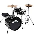 Sound Percussion Labs Lil' Kicker 3-Piece Junior Drum Set Black