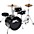 Sound Percussion Labs Lil' Kicker 3-Piece Junior Drum Set Black