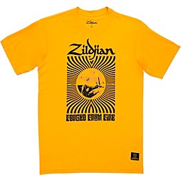 Zildjian Limited-Edition 400th Anniversary '60s Rock T-Shirt