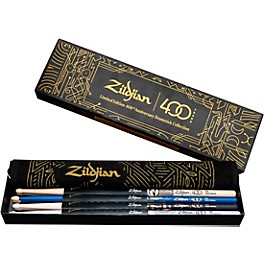 Zildjian Limited-Edition 400th Anniversary Drum Stick Bundle