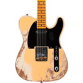 Fender Custom Shop Limited-Edition '53 Telecaster Super Heavy Relic Electric Guitar Aged Nocaster Blonde