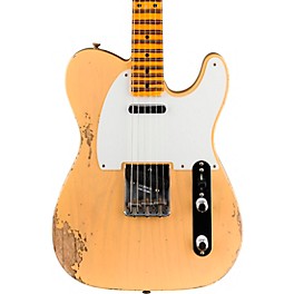 Fender Custom Shop Limited Edition '54 Telecaster Heavy Relic Electric Guitar Natural Blonde