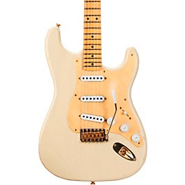Fender Custom Shop Limited-Edition '55 Bone Tone Stratocaster Relic Electric Guitar Honey Blonde