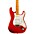 Fender Custom Shop Limited-Edition '56 Stratocaster Relic Electric Guitar Super Faded Aged Candy Apple Red