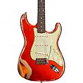 Fender Custom Shop Limited-Edition '62 Stratocaster Heavy Relic Electric Guitar Aged Candy Tangerine over 3-Color Sunburst