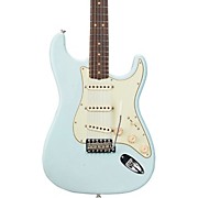 Limited-Edition 64 Stratocaster Journeyman Relic With Closet Classic Hardware Electric Guitar Faded Aged Sonic Blue
