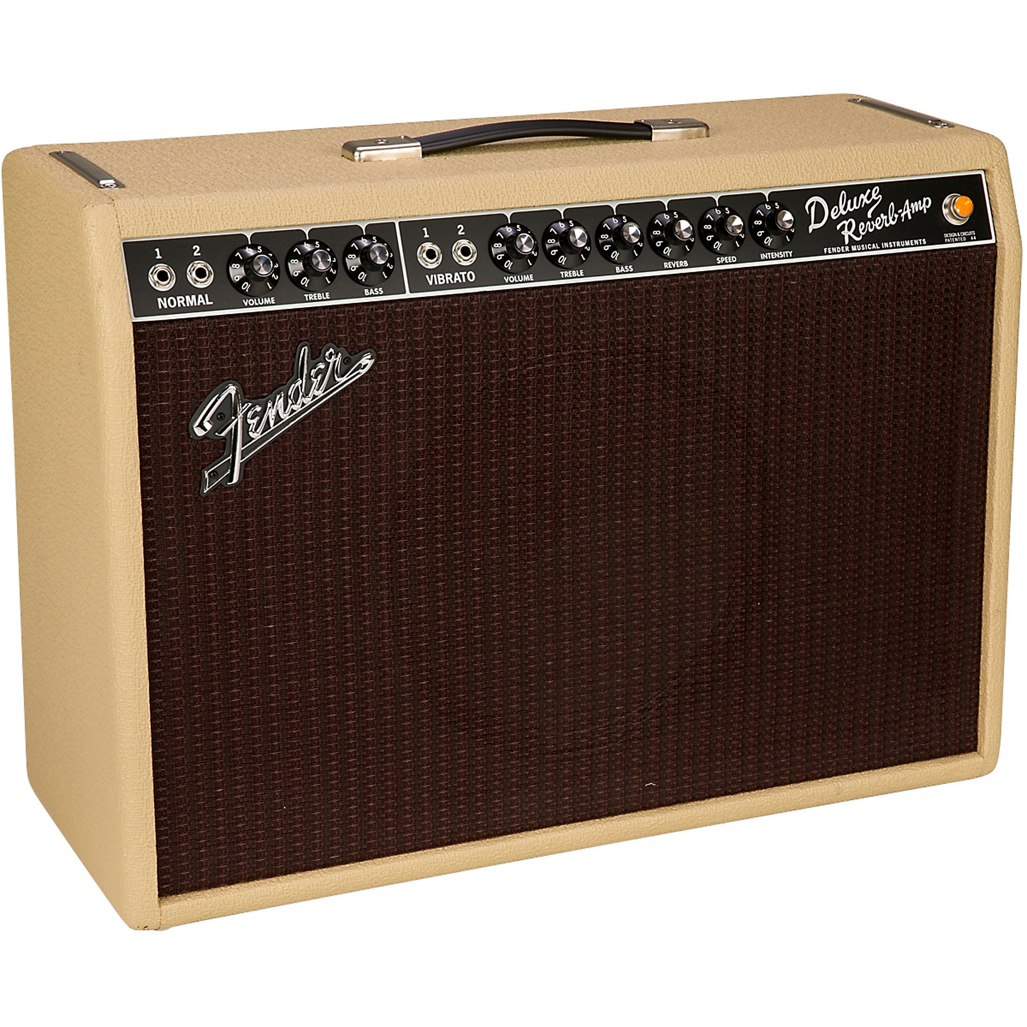 Fender 65 deluxe reverb схема