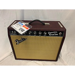 Used Fender Limited Edition 65 Princeton Reverb Bordeaux Reserve Guitar Combo Amp