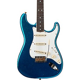 Fender Custom Shop Limited Edition 65 Stratocaster Journeyman Relic Electric Guitar Aged Blue Sparkle