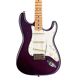Fender Custom Shop Limited-Edition '69 Stratocaster Journeyman Relic Electric Guitar Aged Purple Sparkle