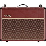 Limited-Edition AC30C2MB 30W 2x12 Tube Guitar Combo Amp with Celestion Greenback Speakers Vintage Red