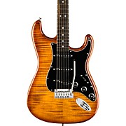 Limited-Edition American Ultra Stratocaster Electric Guitar Tiger's Eye