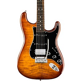 Blemished Fender Limited-Edition American Ultra Stratocaster HSS Electric Guitar Level 2 Tiger's Eye 197881132286