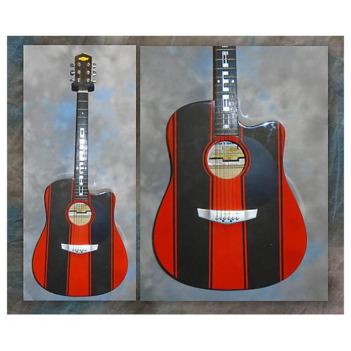 Used Esteban Limited Edition Camaro Acoustic Electric Guitar Guitar