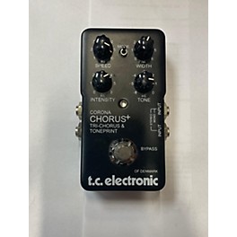 Used TC Electronic Limited Edition Corona Chorus+ SCF Tri-Chorus & TonePrint Effect Pedal