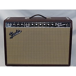 Used Fender Limited Edition Deluxe Reverb Tube Guitar Combo Amp