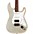 Fender Custom Shop Limited-Edition Double-Bound HSS Stratocaster Journeyman Relic Electric Guitar Aged Inca Silver