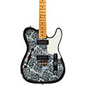 Fender Custom Shop Limited-Edition Dual P-90 Telecaster Relic Electric Guitar Black Paisley