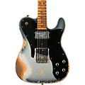 Fender Custom Shop Limited-Edition Electric Telecaster Custom Sup... Aged Inca Silver with Aged Charcoal Frost Metallic Burst