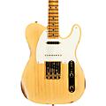 Fender Custom Shop Limited-Edition Hotshot Telecaster Relic Electric Guitar Aged Nocaster Blonde