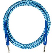 Limited Edition Icicle Holiday Straight to Straight Instrument Cable 10 ft. Blue